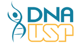 Logotipo DNA USP